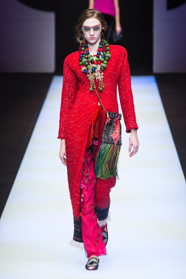 مجموعة Giorgio Armani لخريف 2018