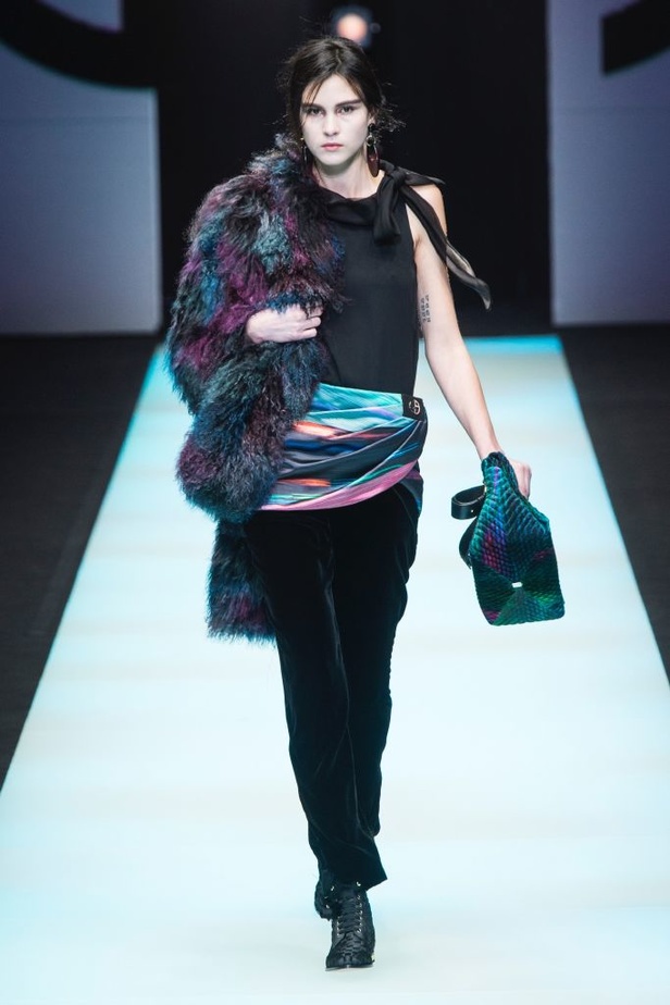 مجموعة Giorgio Armani لخريف 2018