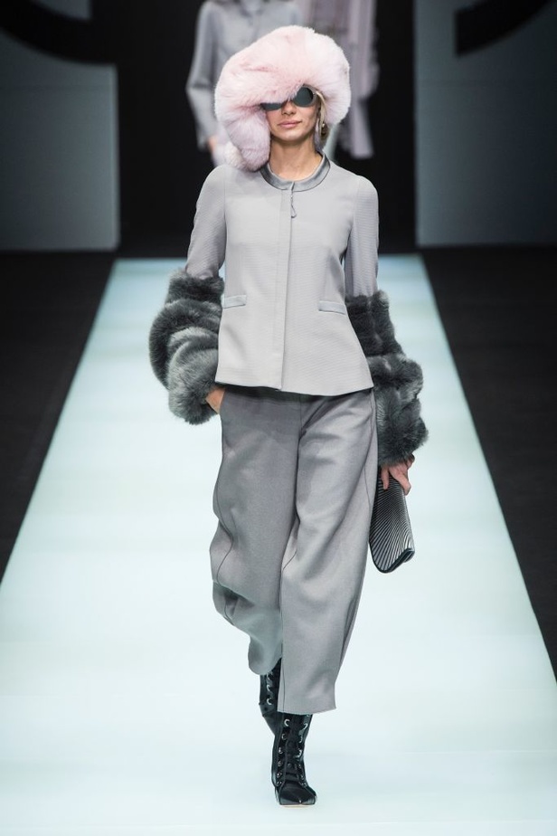 مجموعة Giorgio Armani لخريف 2018