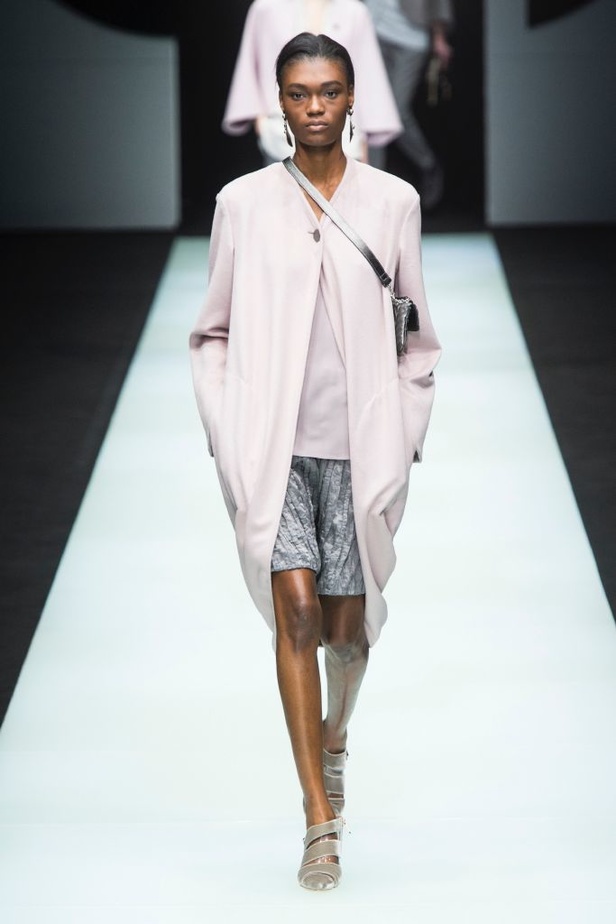 مجموعة Giorgio Armani لخريف 2018