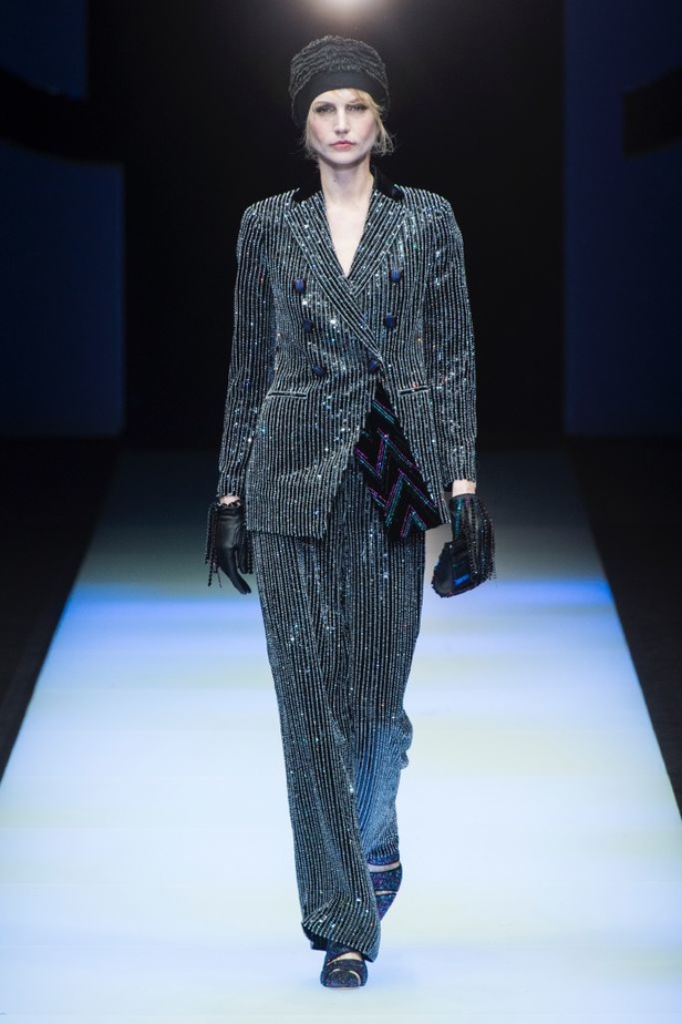 مجموعة Giorgio Armani لخريف 2018