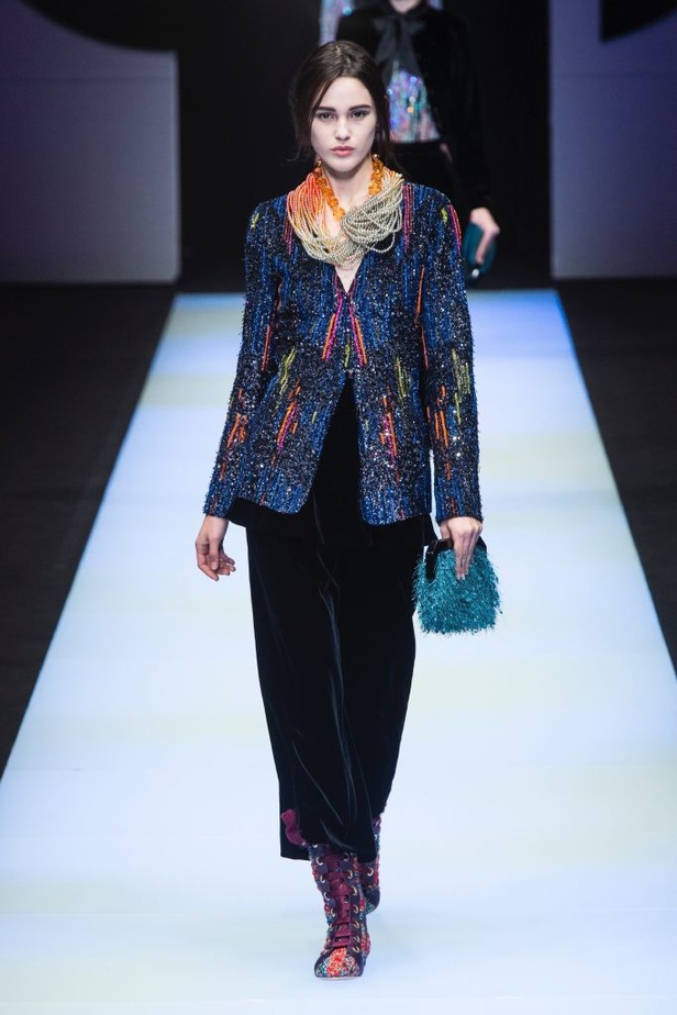 مجموعة Giorgio Armani لخريف 2018