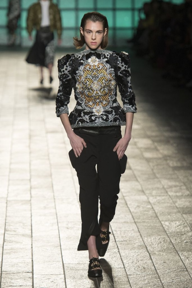 مجموعة Mary Katrantzou لخريف 2018