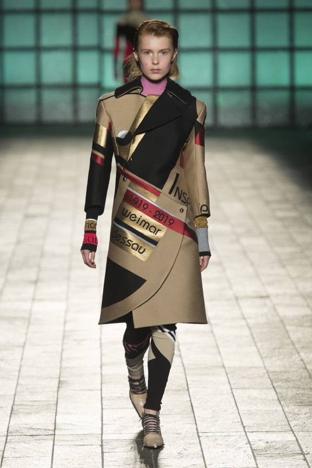 مجموعة Mary Katrantzou لخريف 2018