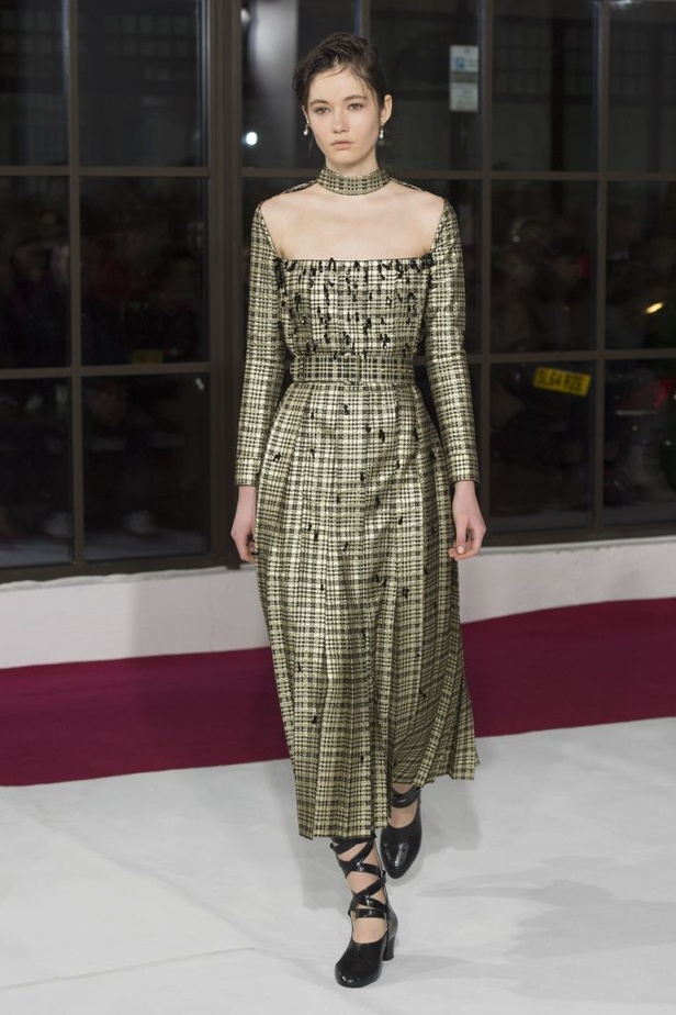 مجموعة Emilia Wickstead لخريف 2018