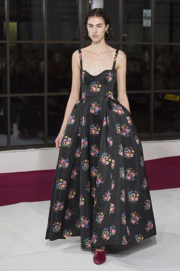 مجموعة Emilia Wickstead لخريف 2018