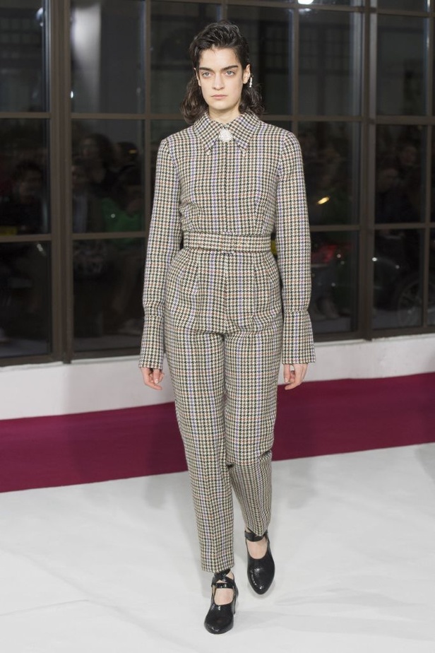 مجموعة Emilia Wickstead لخريف 2018