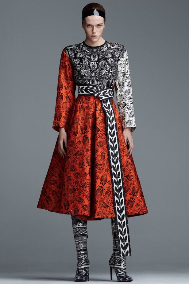 مجموعة Fausto Puglisi لخريف 2018