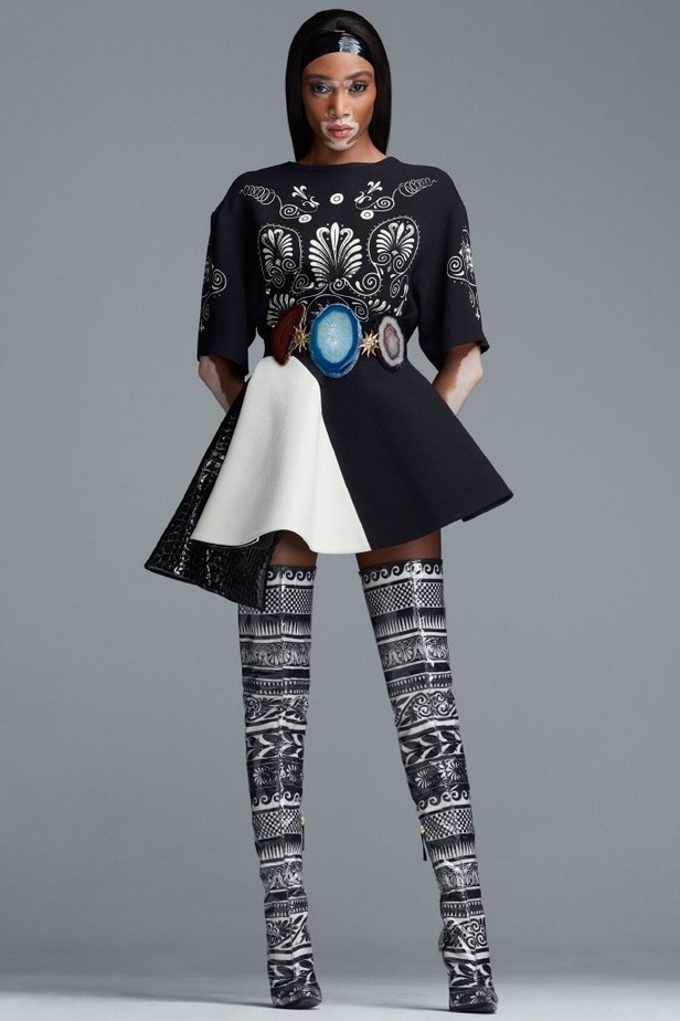 مجموعة Fausto Puglisi لخريف 2018