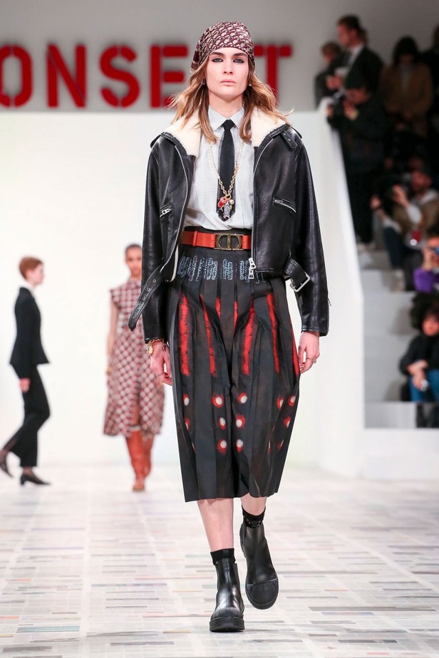 مجموعة Dior لموسم خريف وشتاء 2020-2021