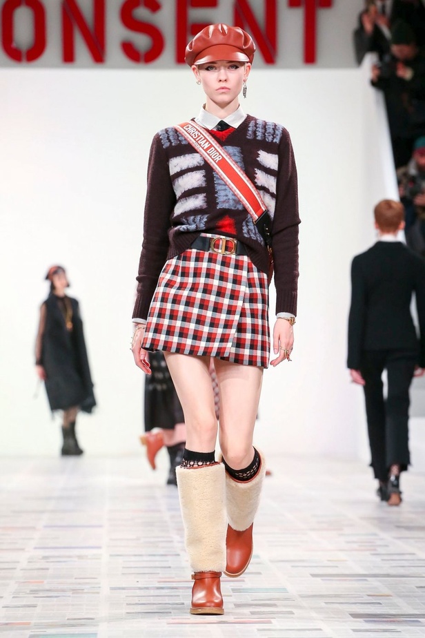 مجموعة Dior لموسم خريف وشتاء 2020-2021