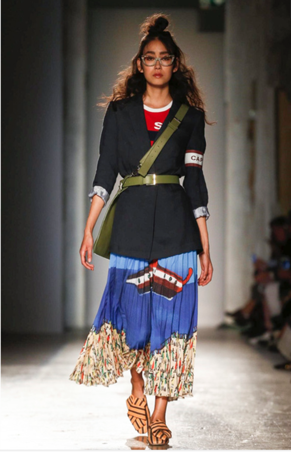 مجموعة Stella Jean لربيع وصيف ٢٠١٧ !