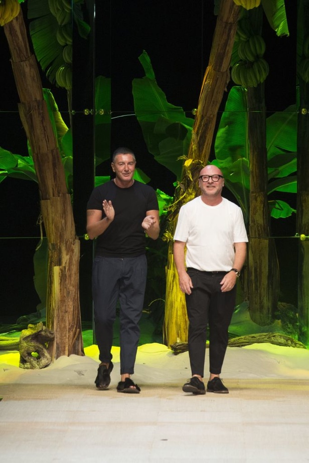 مجموعة Dolce & Gabbana  لربيع وصيف 2017