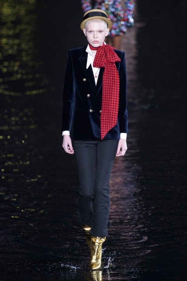 مجموعة Saint Laurent لربيع وصيف 2019