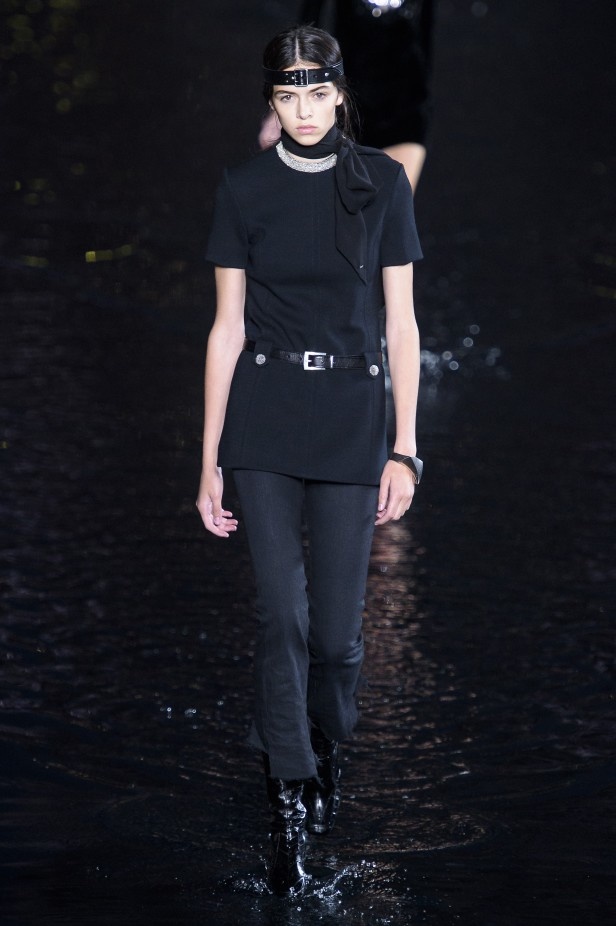 مجموعة Saint Laurent لربيع وصيف 2019