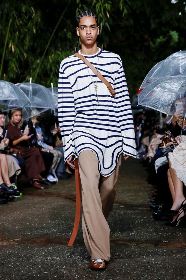 اسبوع الموضة في باريس 2019 عرض أزياء LANVIN لربيع وصيف 2020