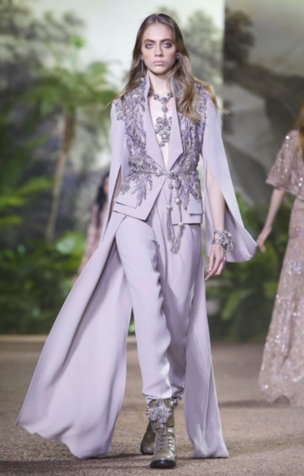 مجموعة إيلي صعب هوت كوتور لربيع وصيف 2016