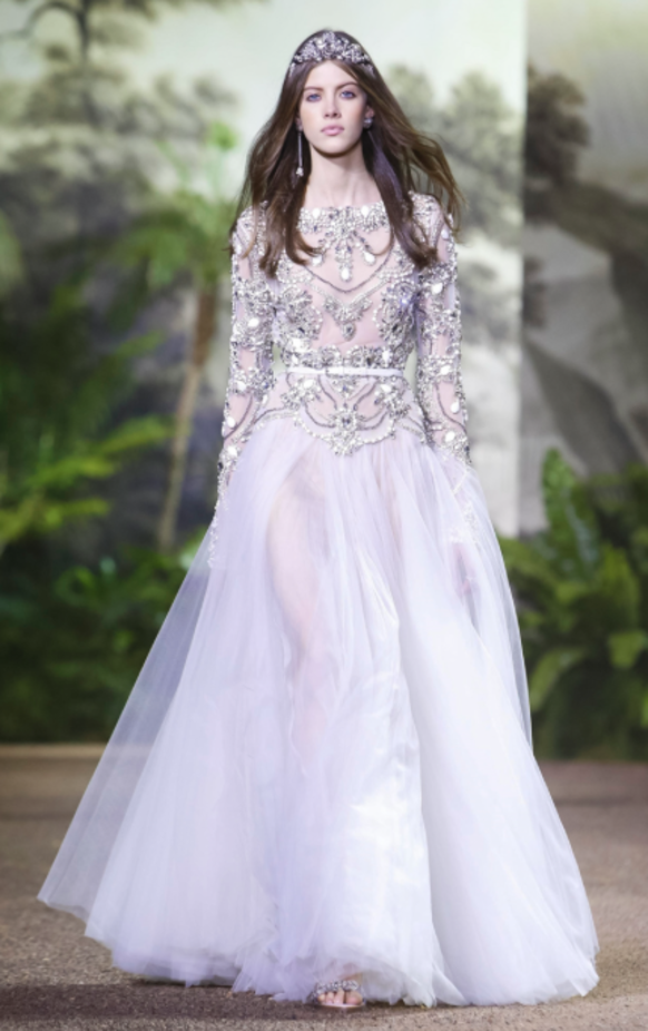 مجموعة إيلي صعب هوت كوتور لربيع وصيف 2016