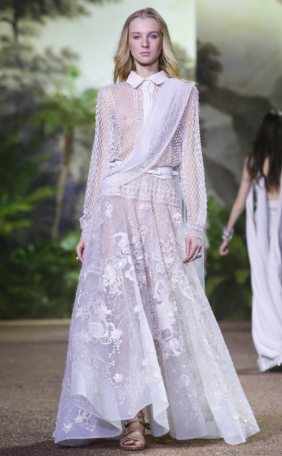 مجموعة إيلي صعب هوت كوتور لربيع وصيف 2016