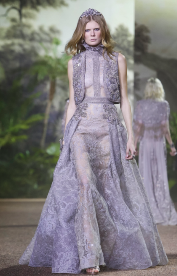 مجموعة إيلي صعب هوت كوتور لربيع وصيف 2016