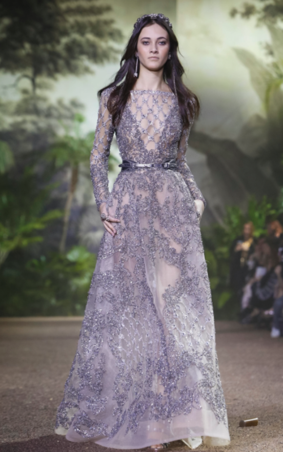 مجموعة إيلي صعب هوت كوتور لربيع وصيف 2016