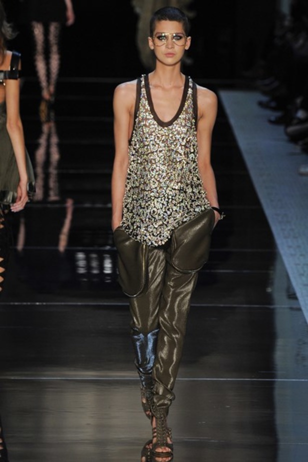 عرض Alexandre Vauthier للأزياء الفاخرة لربيع وصيف 2016