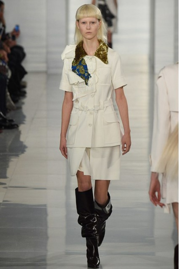 مجموعة فوضويّة وعشوائية لـMaison Margiela في عرض ربيع وصيف 2016