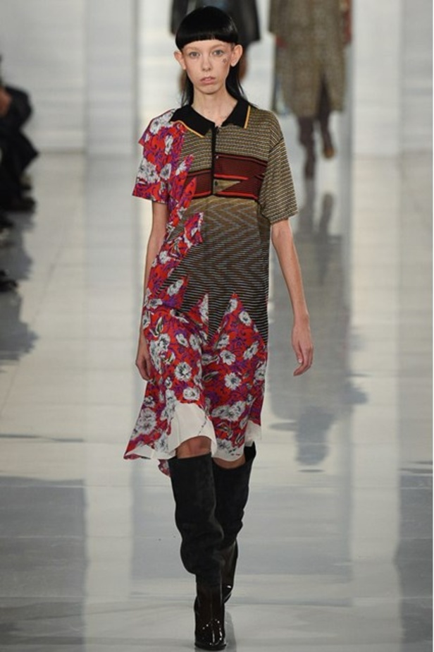 مجموعة فوضويّة وعشوائية لـMaison Margiela في عرض ربيع وصيف 2016