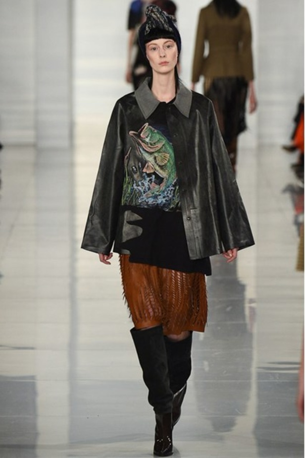 مجموعة فوضويّة وعشوائية لـMaison Margiela في عرض ربيع وصيف 2016