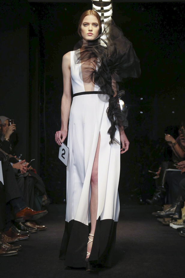 إبداعات Stephane Rolland للأزياء الفاخرة في عرض ربيع وصيف ٢٠١٦