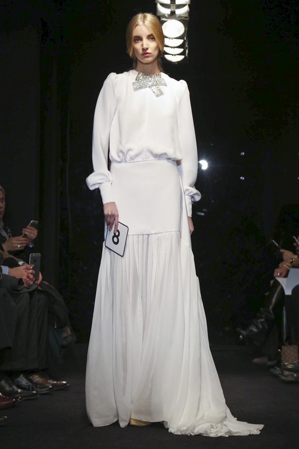 إبداعات Stephane Rolland للأزياء الفاخرة في عرض ربيع وصيف ٢٠١٦