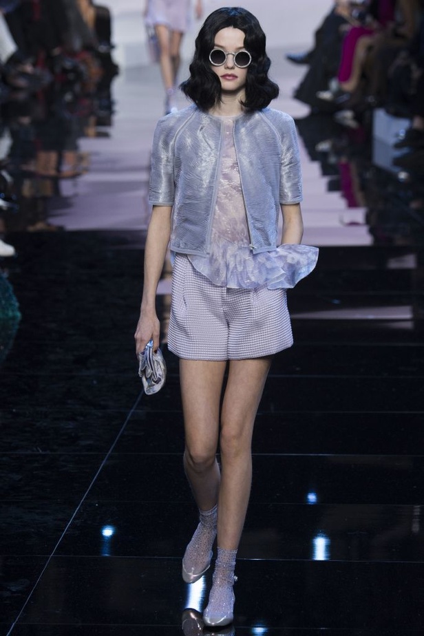 عرض "جورجيو أرماني بريفيه" الفاخر لربيع وصيف 2016