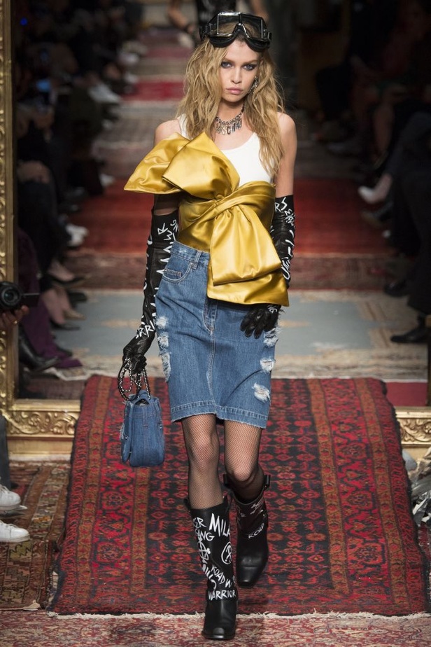 روح شبابية متمردة في اليوم الثاني من اسبوع ميلانو للموضة!