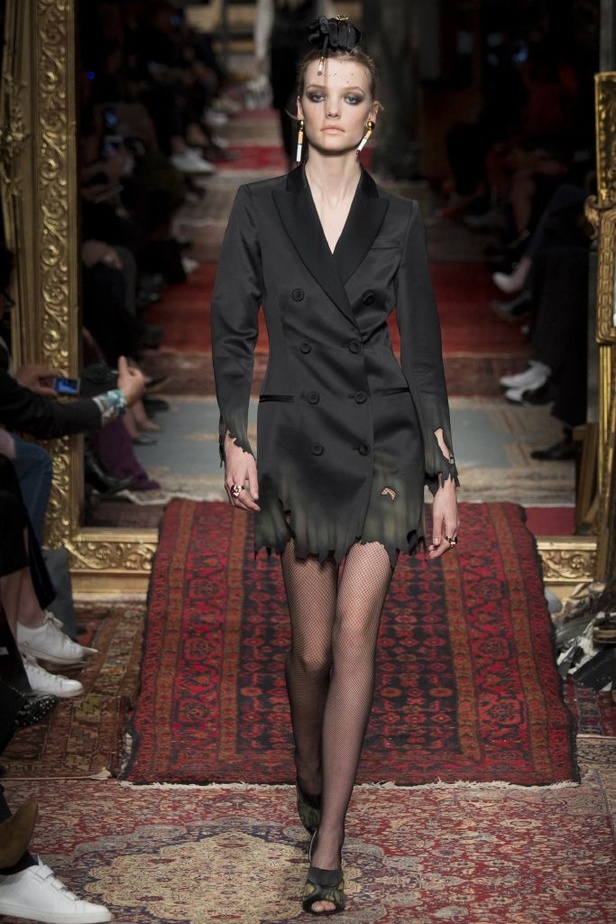 روح شبابية متمردة في اليوم الثاني من اسبوع ميلانو للموضة!