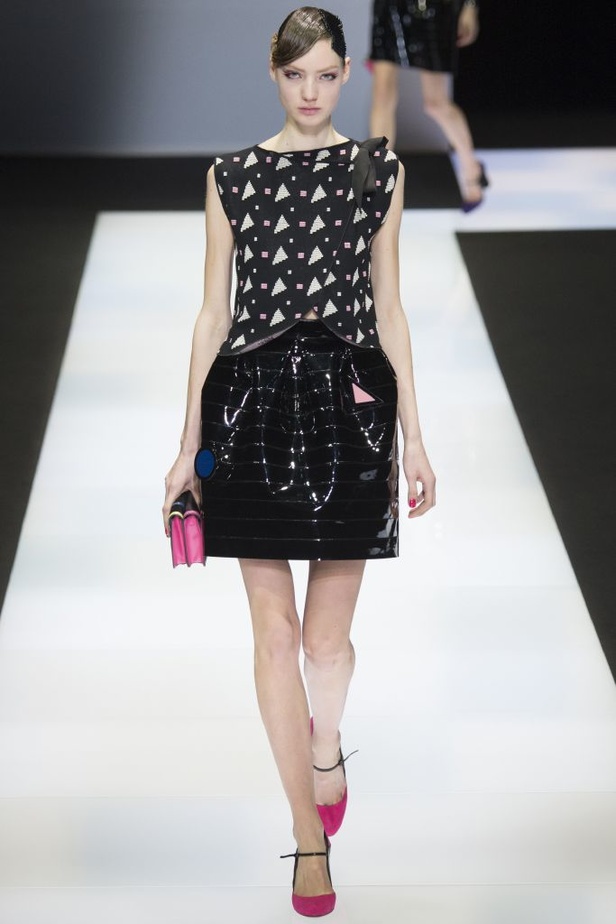 مجموعة امبوريو أرماني لخريف وشتاء ٢٠١٦ و٢٠١٧