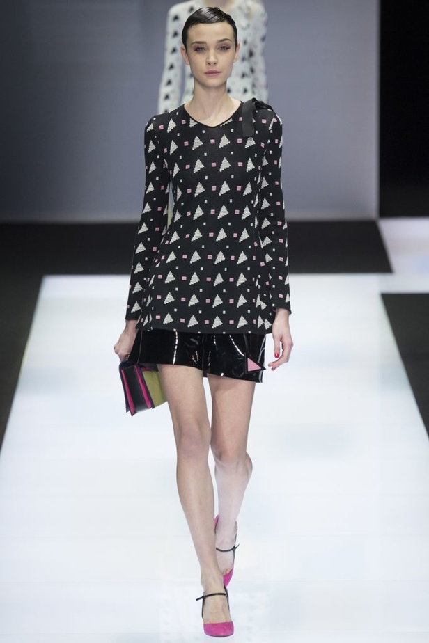 مجموعة امبوريو أرماني لخريف وشتاء ٢٠١٦ و٢٠١٧