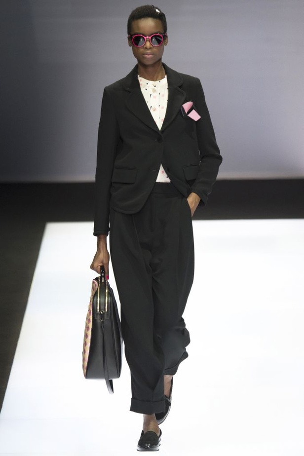 مجموعة امبوريو أرماني لخريف وشتاء ٢٠١٦ و٢٠١٧