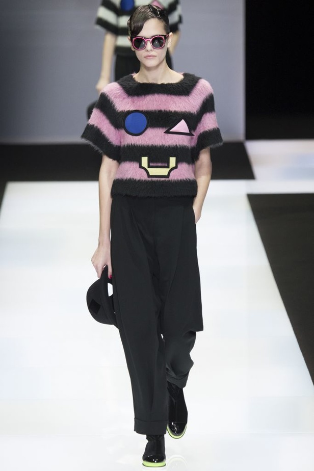 مجموعة امبوريو أرماني لخريف وشتاء ٢٠١٦ و٢٠١٧