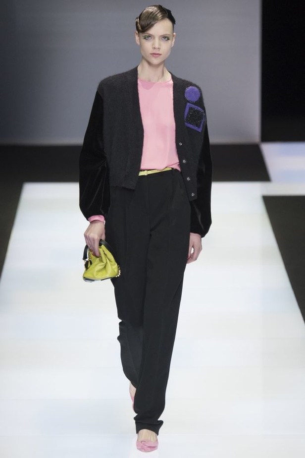 مجموعة امبوريو أرماني لخريف وشتاء ٢٠١٦ و٢٠١٧