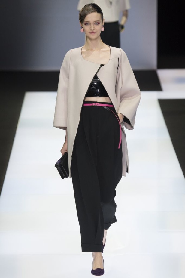 مجموعة امبوريو أرماني لخريف وشتاء ٢٠١٦ و٢٠١٧