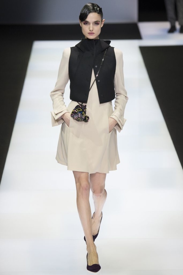 مجموعة امبوريو أرماني لخريف وشتاء ٢٠١٦ و٢٠١٧