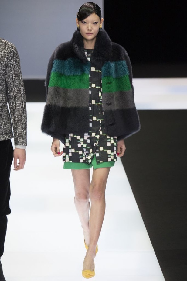 مجموعة امبوريو أرماني لخريف وشتاء ٢٠١٦ و٢٠١٧