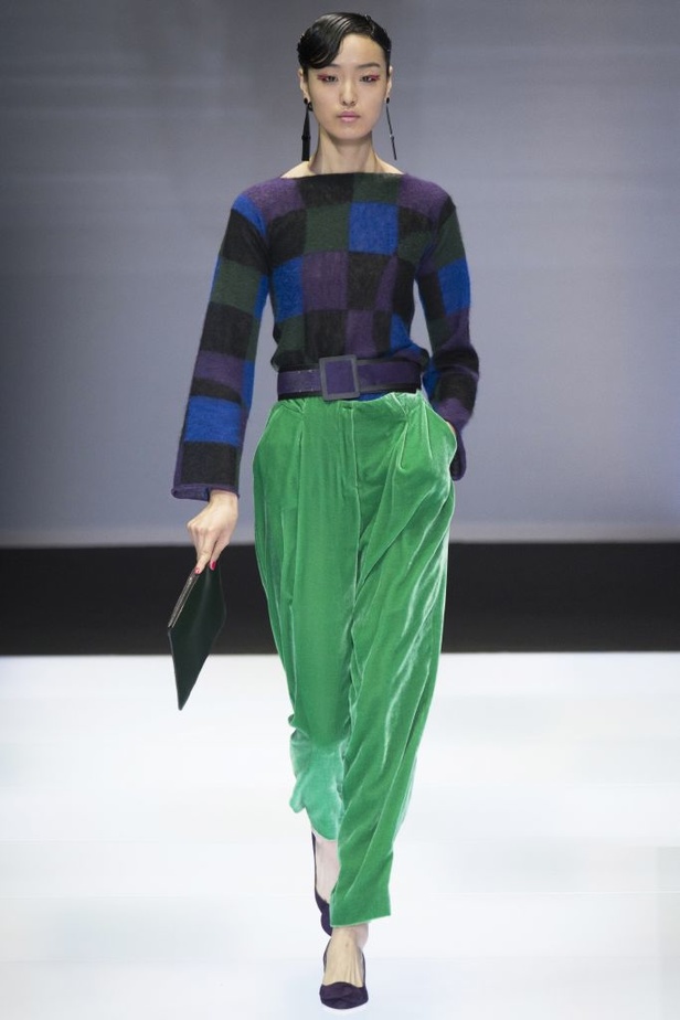 مجموعة امبوريو أرماني لخريف وشتاء ٢٠١٦ و٢٠١٧