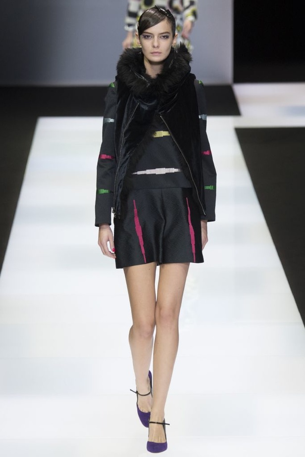 مجموعة امبوريو أرماني لخريف وشتاء ٢٠١٦ و٢٠١٧