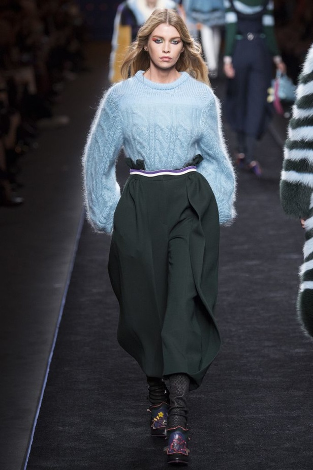 عرض أزياء فندي لخريف وشتاء ٢٠١٦ و ٢٠١٧