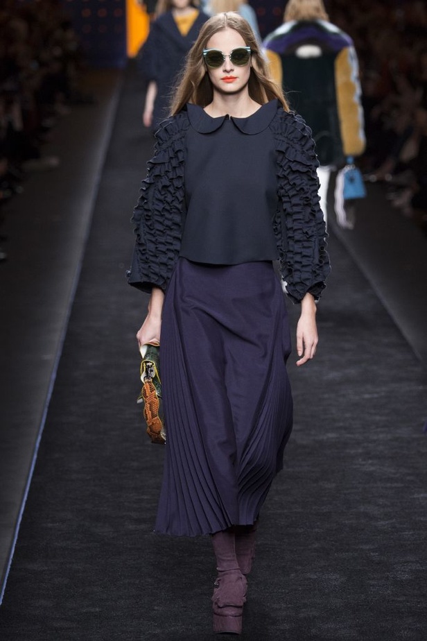 عرض أزياء فندي لخريف وشتاء ٢٠١٦ و ٢٠١٧