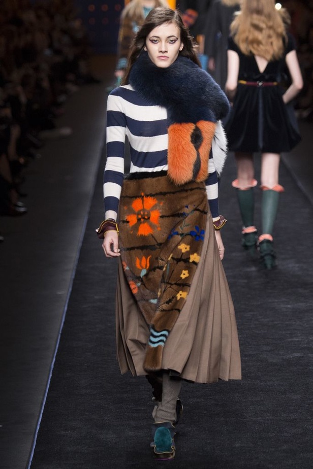 عرض أزياء فندي لخريف وشتاء ٢٠١٦ و ٢٠١٧