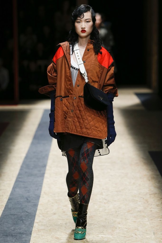 عرض برادا لخريف وشتاء 2016-2017