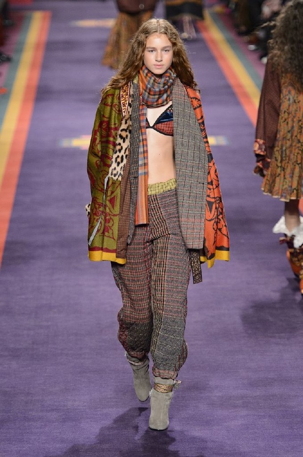 مجموعة متعددة الألوان منEtro  لخريف وشتاء 2017