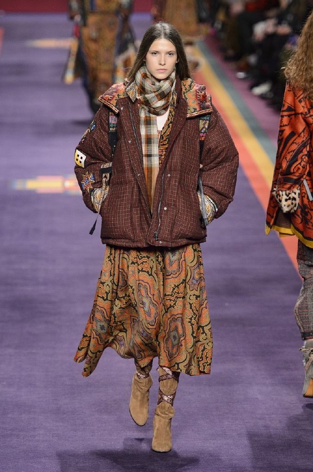 مجموعة متعددة الألوان منEtro  لخريف وشتاء 2017